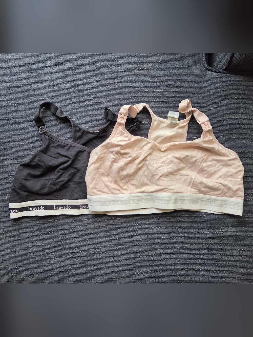 Bravado Nursing/pumping Bras-large